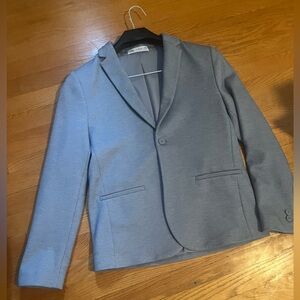 Zara boy’s light blue suit , Size 11-12
